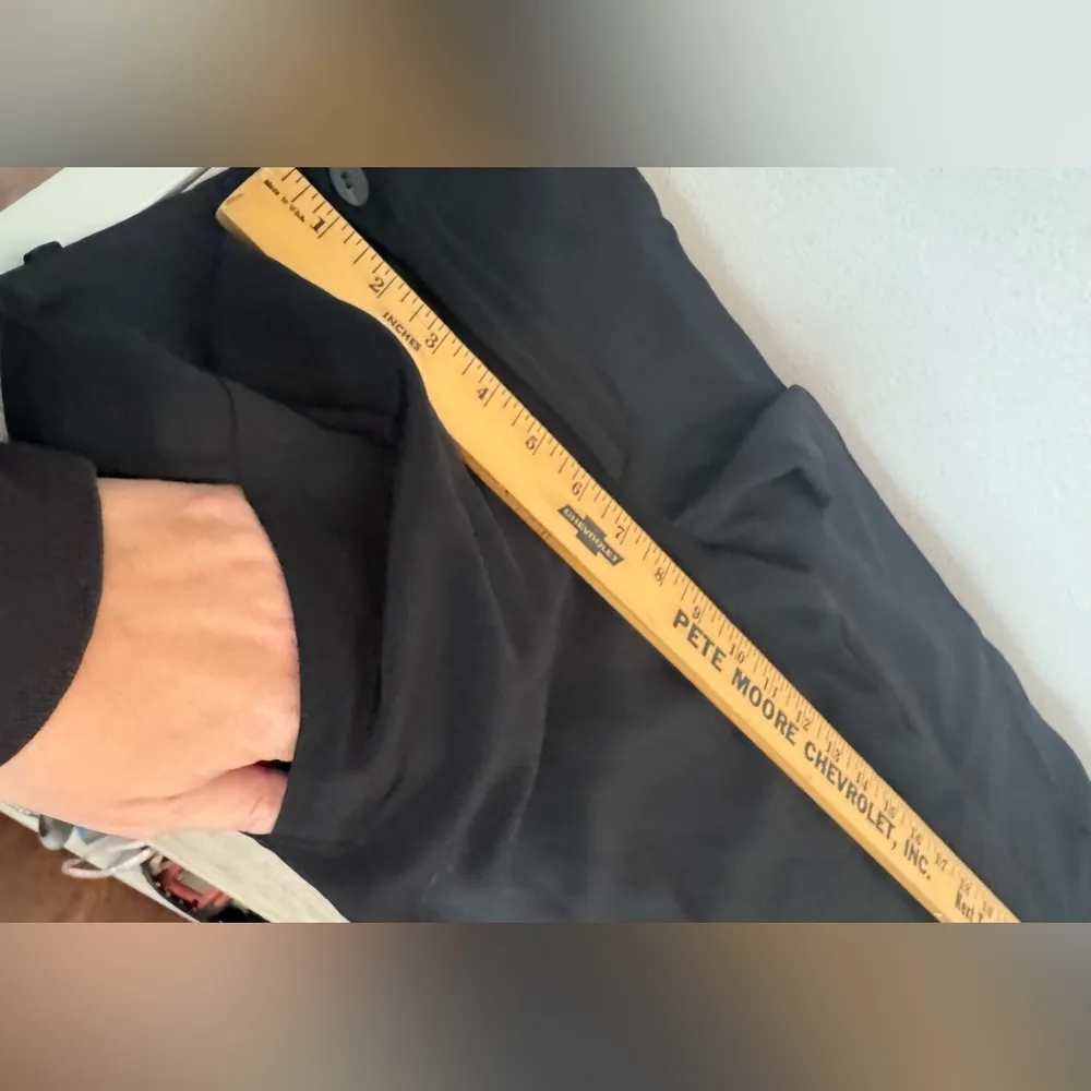 Vince 100% Silk Trouser Dress Pants Career Quiet Luxury Capsule Wardrobe Size 0 - Image 6