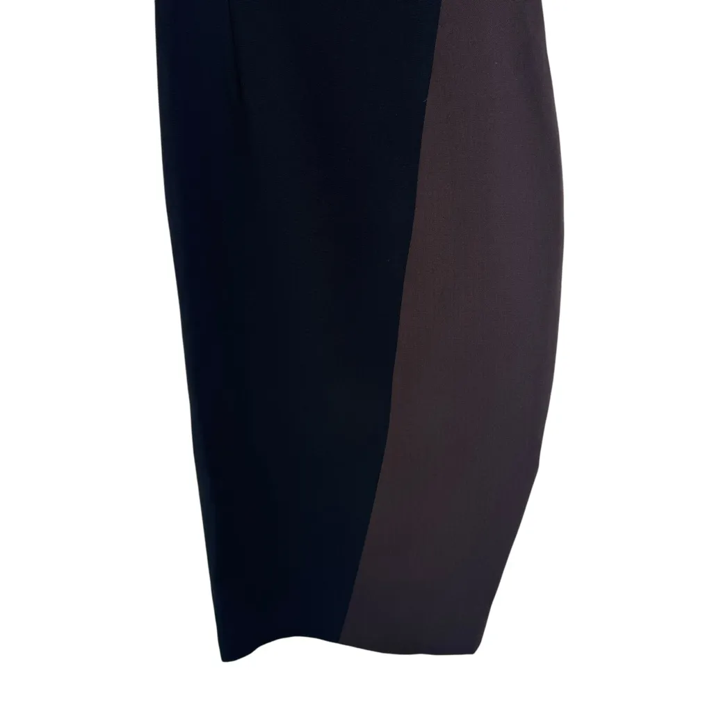 VICTORIA BECKHAM Runway Spring/Summer 2012 Collection Wool Silk One Shoulder 4 - Image 3