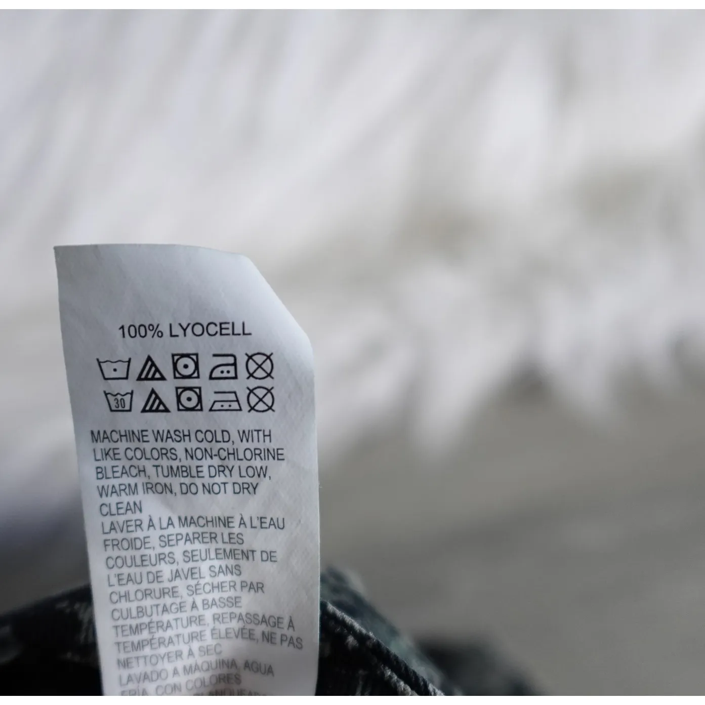 Lucky Brand Charcoal & Grey Paisley Cuffed Shorts - Image 7