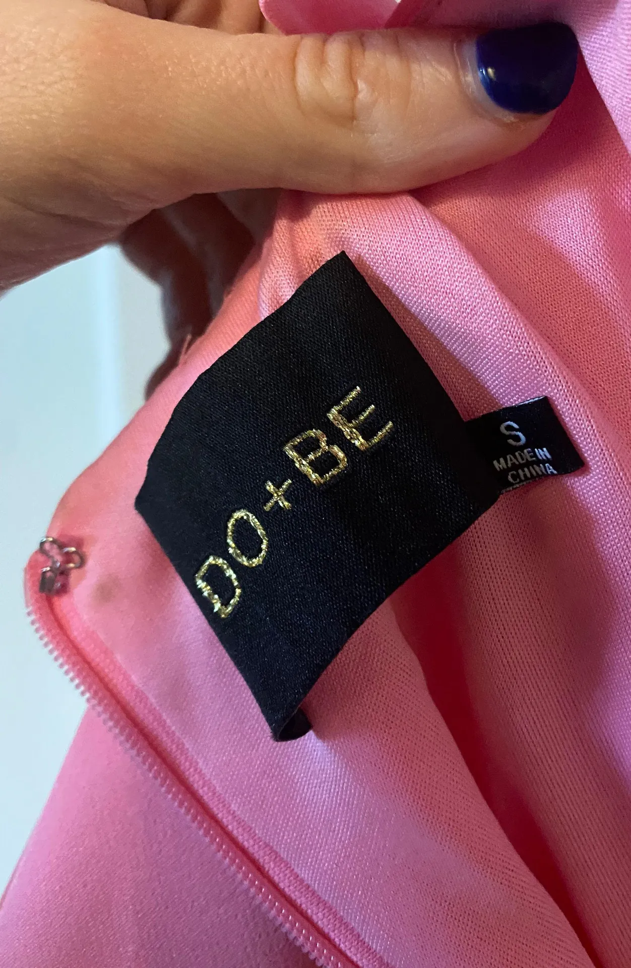 Pink Ruffle Top Dress - Image 3