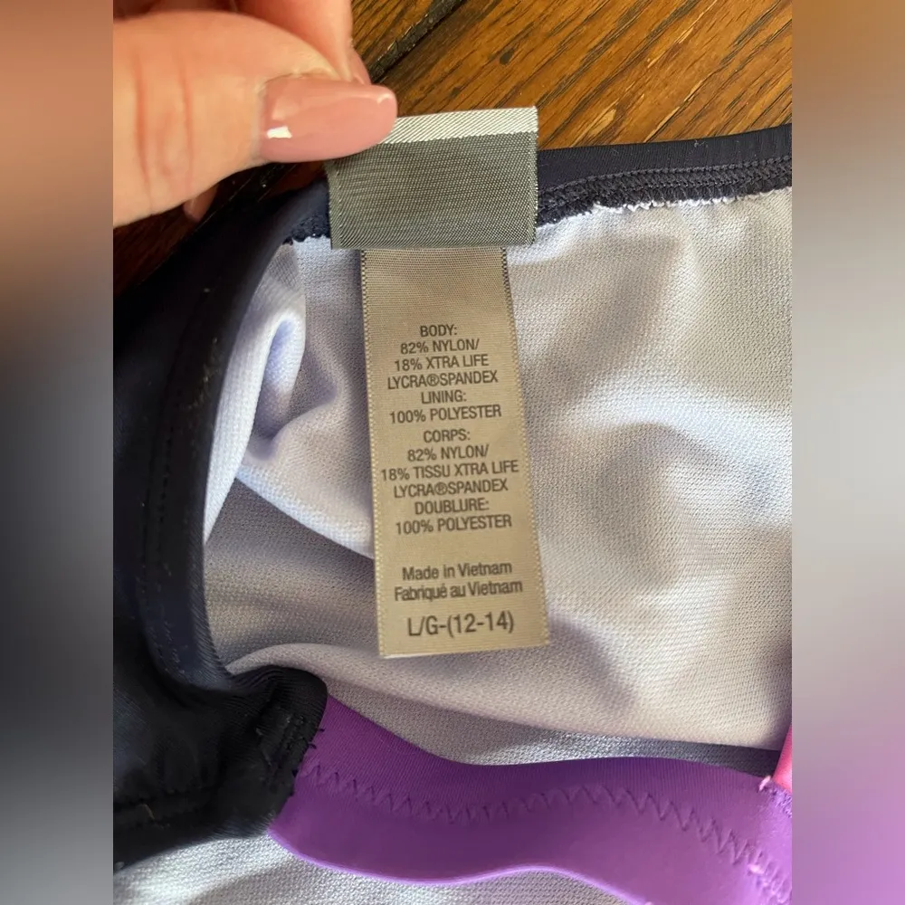 Champion one piece bathing suit sz 12-14 - Image 3