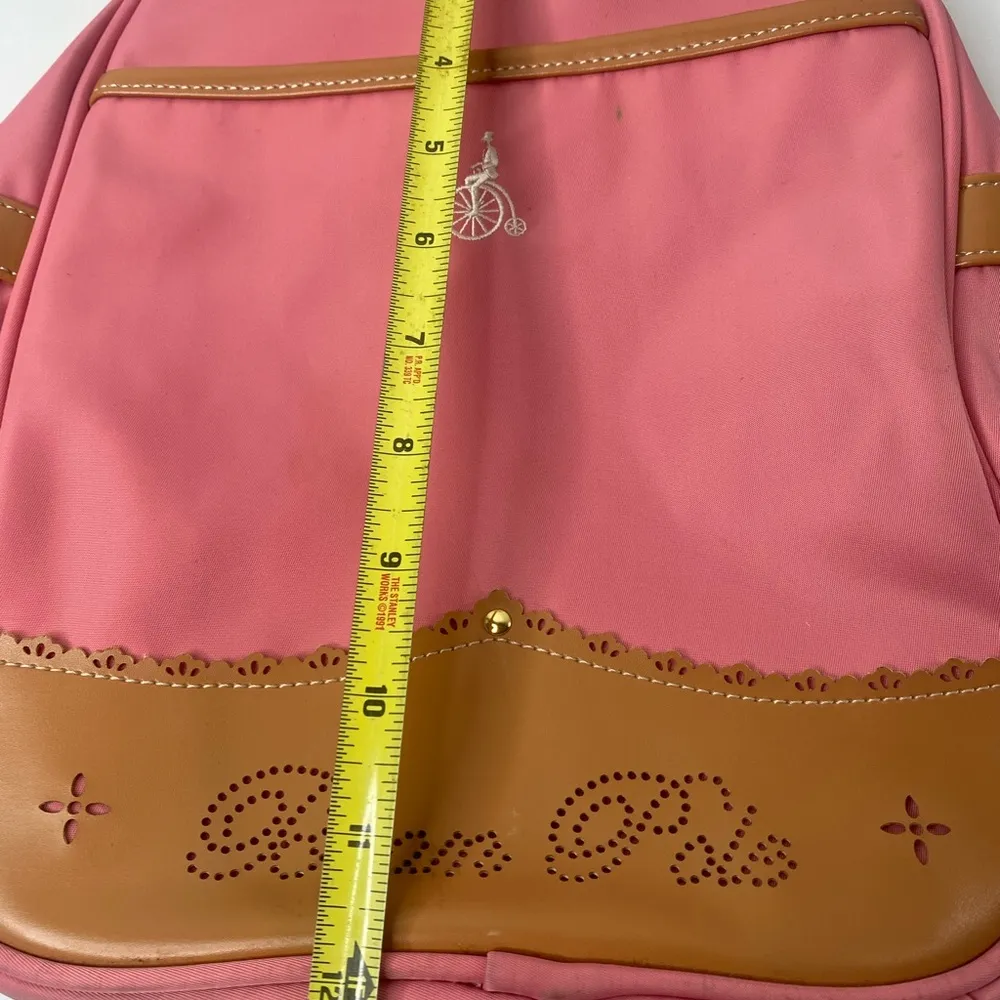 Bean Pole Pink Messenger Crossbody Bag Handbag travel - Image 7