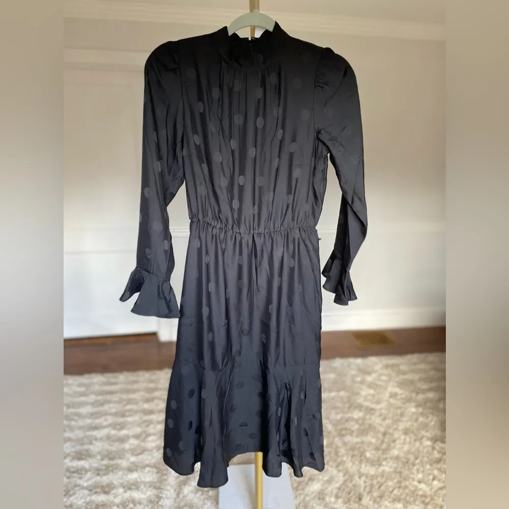 Ann Taylor Midi Dress Winter Quiet Luxury Parisian Minimalist Boho Pretty Scandi - Image 7