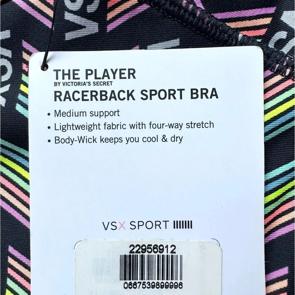 🆕Victoria's Secret Sport VSX The Player Medium Support Sports Bra - Image 7