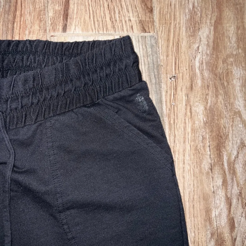 Free People Movement Black Sweat Pant - Image 4