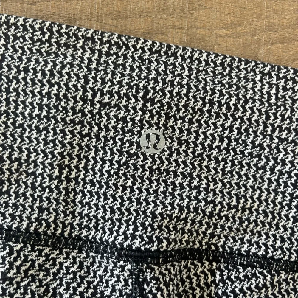 lululemon crop wunder under teeny tooth leggings - Image 7