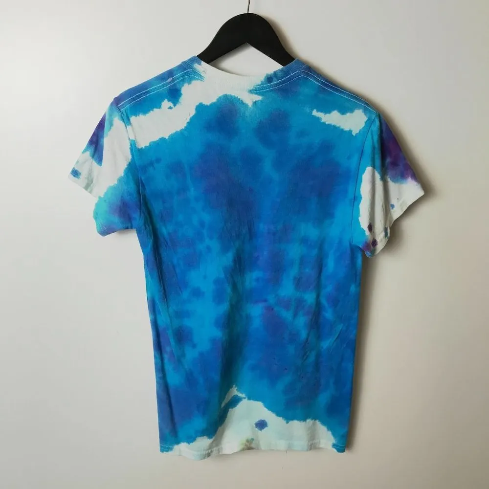 Gildan T Shirt Festive Trendy Tie Dye Tee Short Sleeve 100% Cotton Logo Adult - Image 3