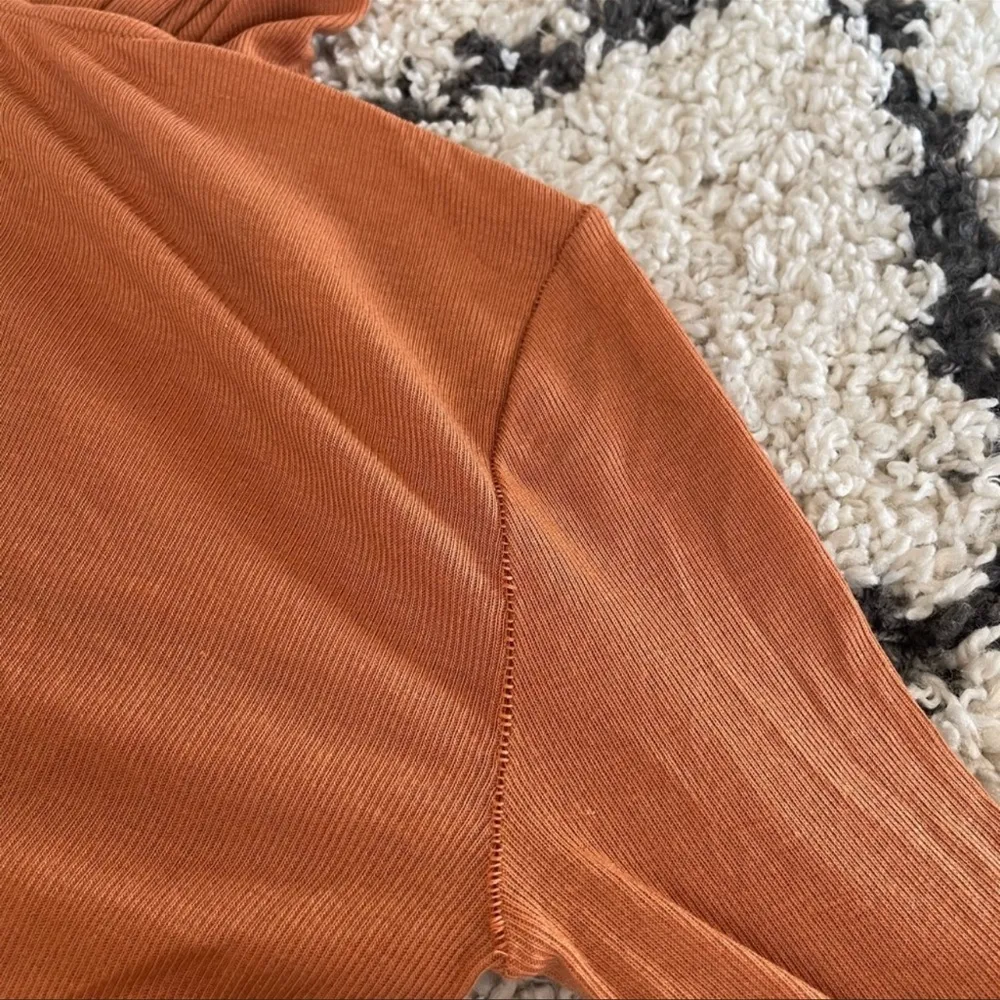 Song of Style Zuri Midi Dress in dusty rose Size XS - Image 6