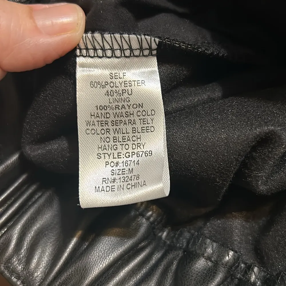 Glam Leather shorts - Image 7