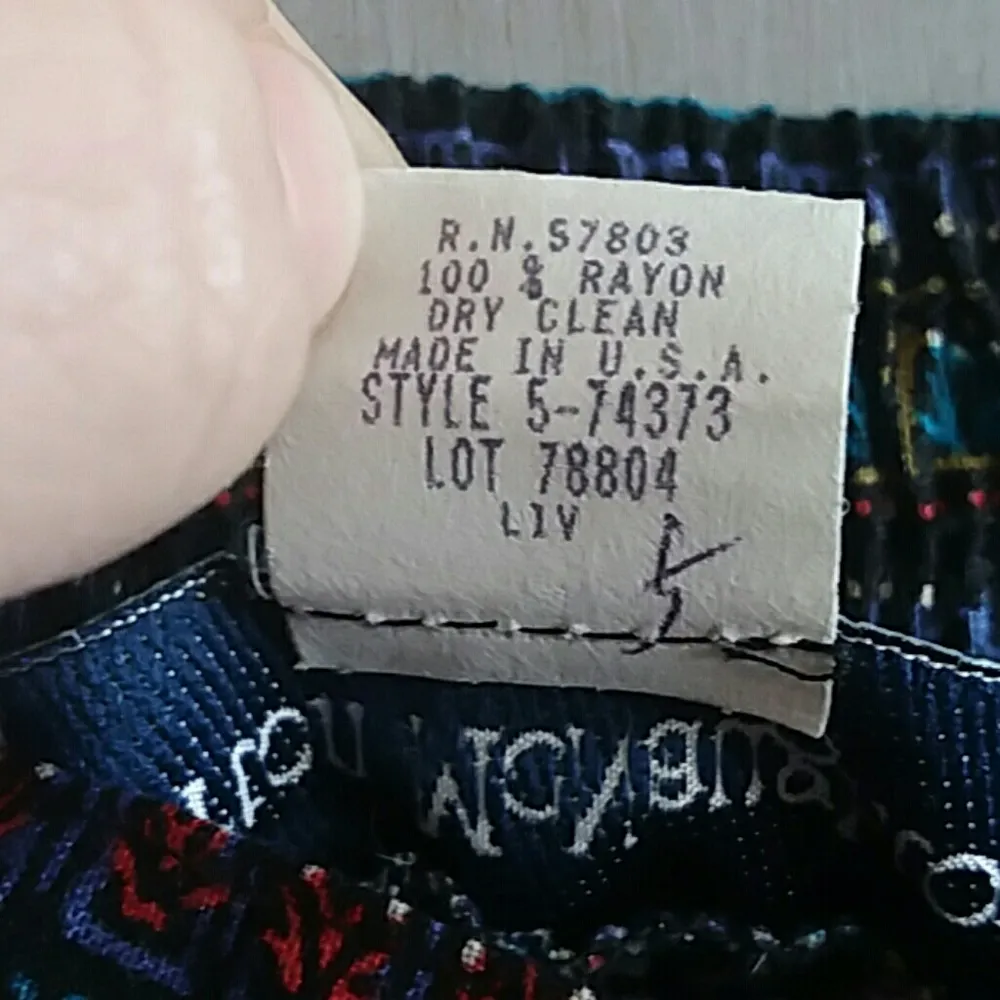 Vintage boho skirt - Image 5