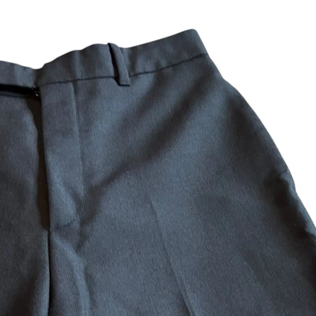 Gucci Eterotopia Collection Wool Wide Leg Pants Trousers Slacks Size 36 IT XS 0 - Image 7