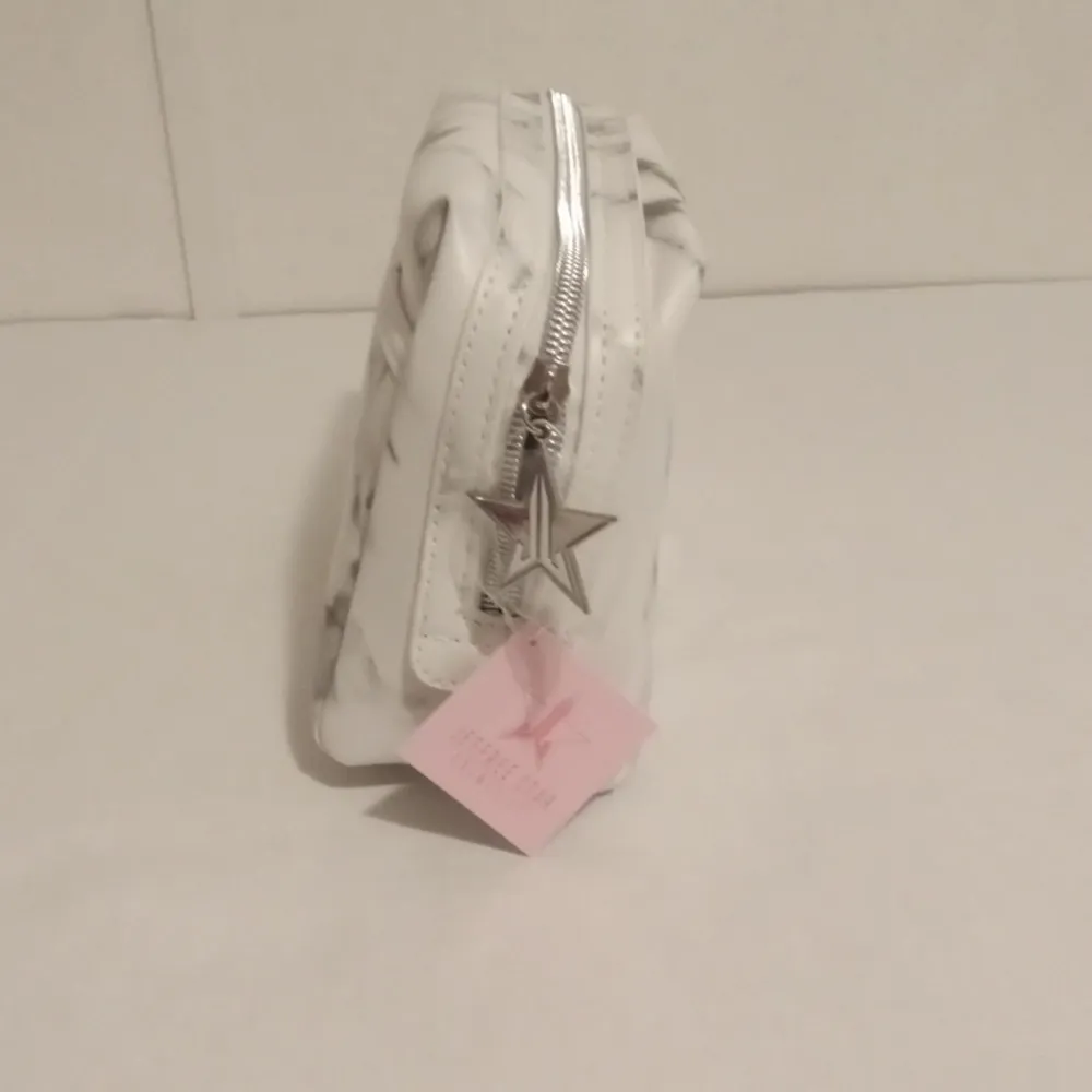 Jeffree Star  white marble cosmetic bag  new - Image 2