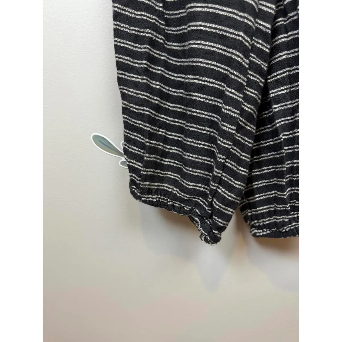 Free People Striped Ballon Leg Jumpsuit - Size - XS - Image 4