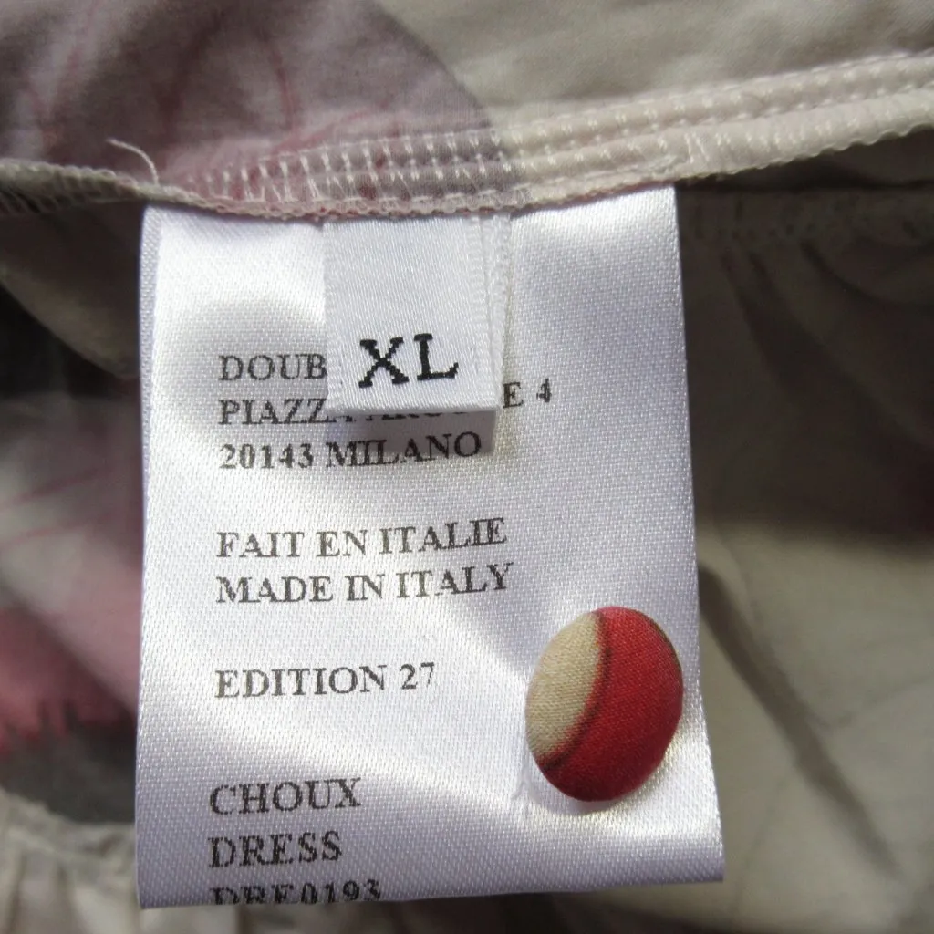 NWT La Double J Choux in Pansy Floral Cotton Mini Shirt Dress XL $760 - Image 7