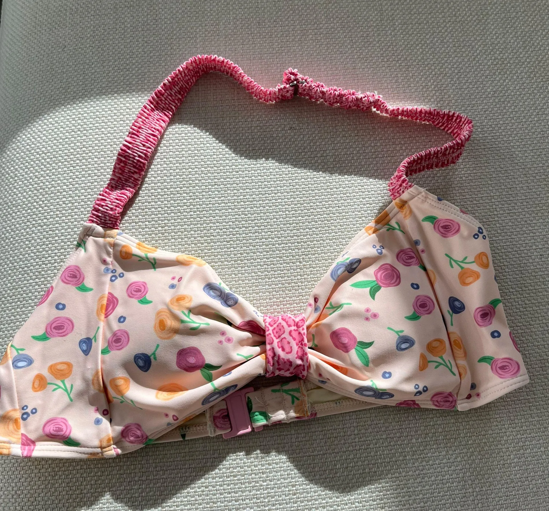 Black Bough Sweet Rose Bikini Swim Set - Image 5