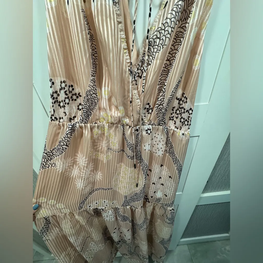 NWT REISS Freddie Paisley Print Maxi Dress, Size 10 - Image 6