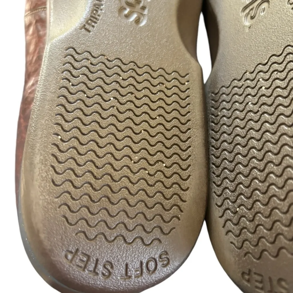 SAS Twin Loafer Women's Sz 12 N Brown Leather Tripad Comfort Soft Step Slip On - Image 6