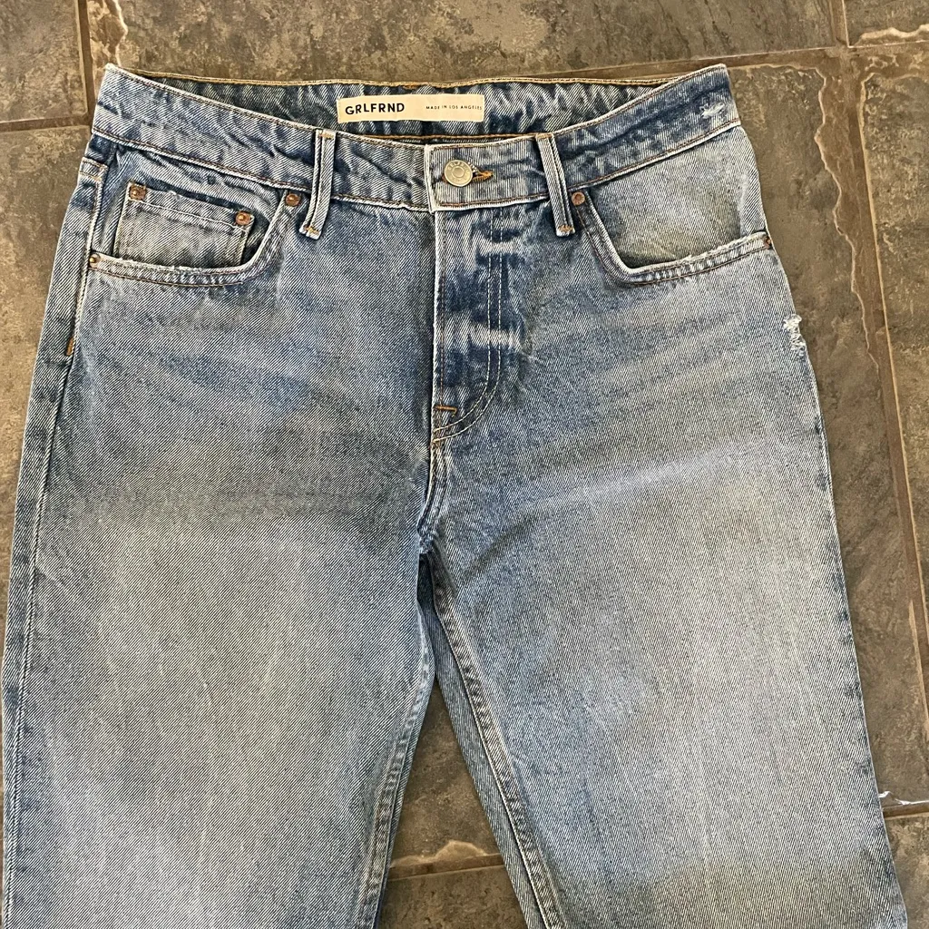 New! GRLFRND Hailey Low Rise Slim Boot in Melrose Sz 25 $225‎ - Image 8