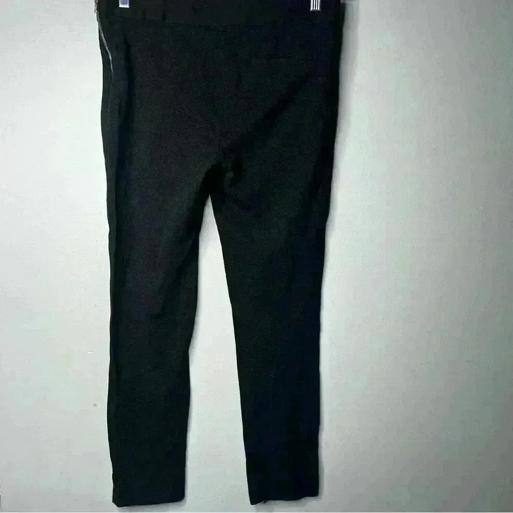 Everlane Knit Side Zip Legging Pants Charcoal Gray Stretch - Image 7