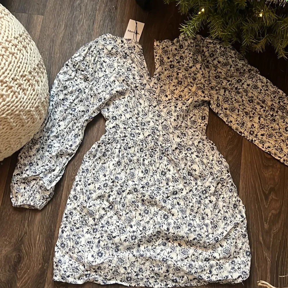 Showpo Maya Plunge Mini Dress - Image 5