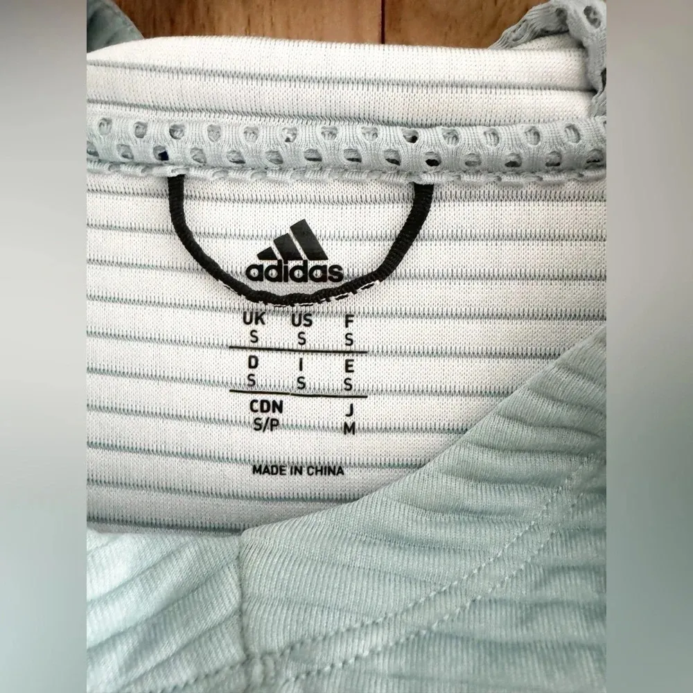 Adidas Berlin Marathon Running Pullover Size Small Pocket Jacket Sweatshirt 2017 - Image 4