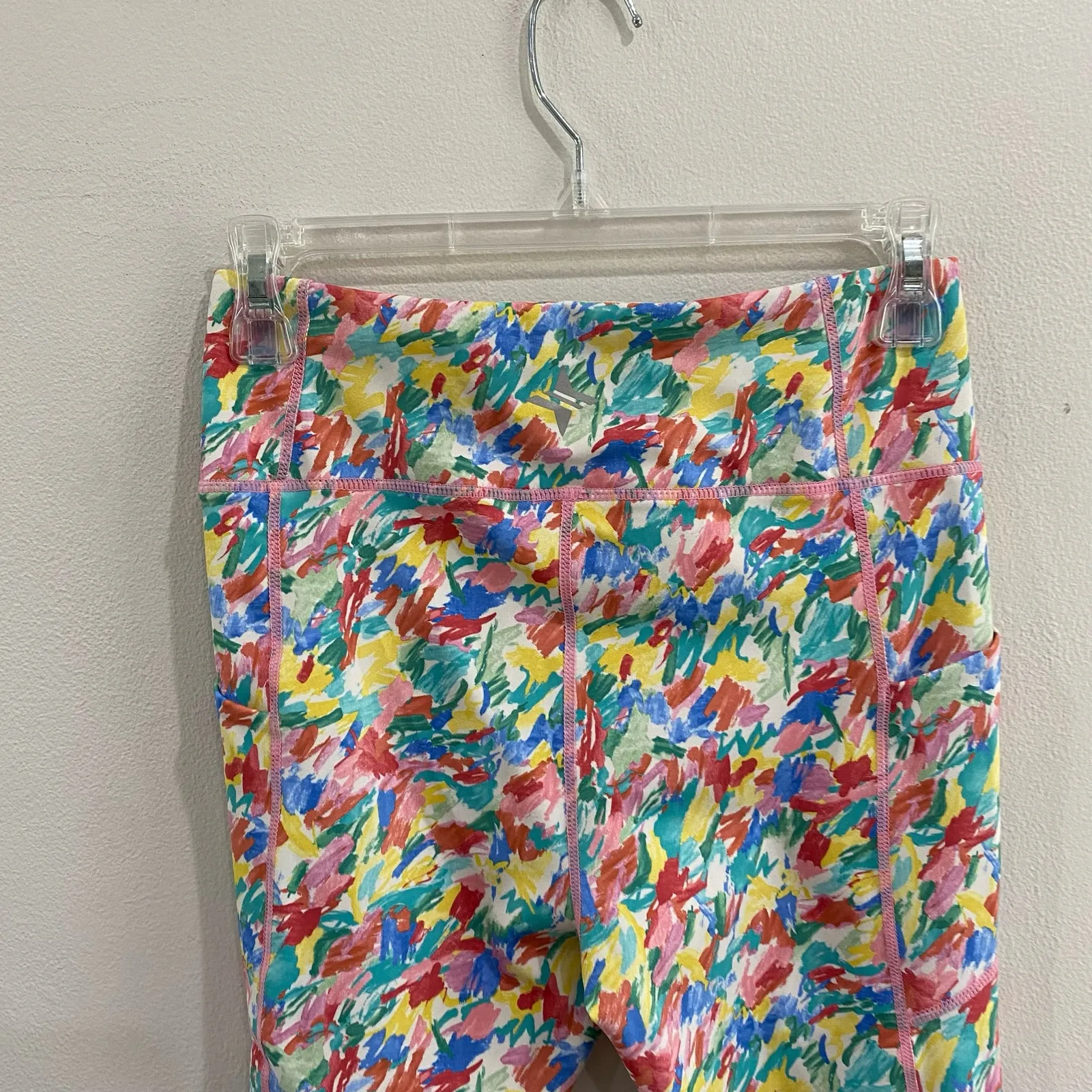 Tuckernuck Tnuck Sport Dayglow High Rise Compression Legging Size XS - Image 4