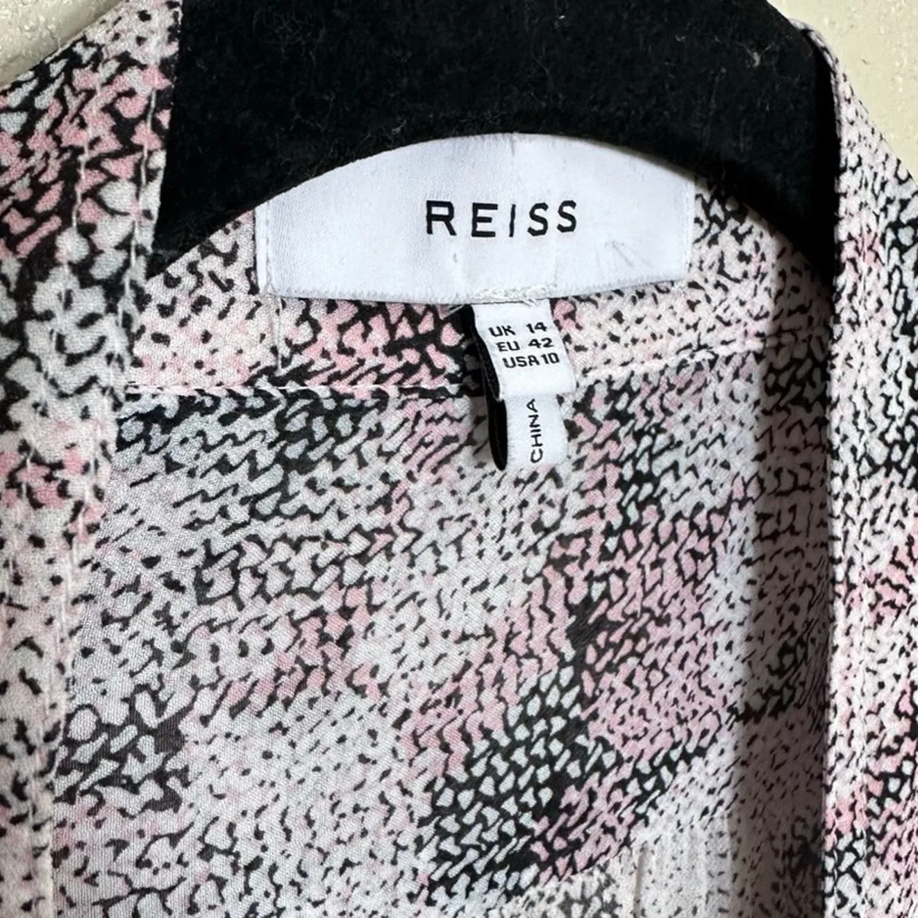 Reiss Belted Mini Shirt Dress - Image 3
