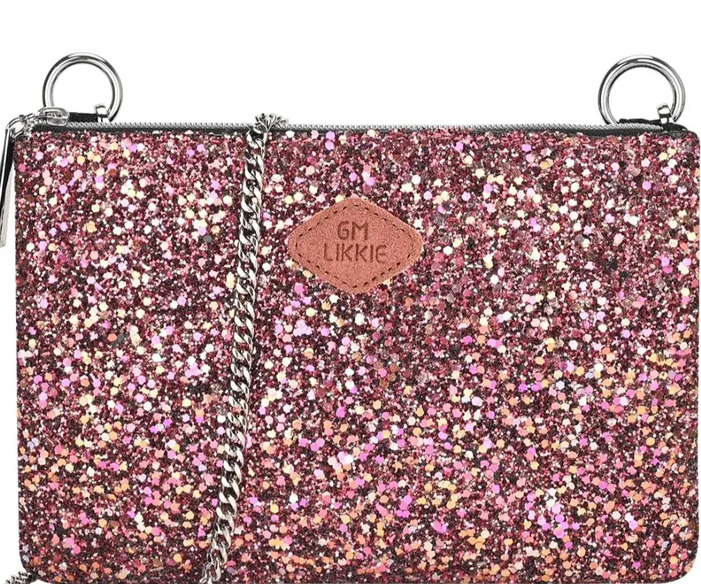 ⚡Women's Red Sequin Cocktail Glitter Evening Crossbody Shoulder Clutch Handbag - Image 1