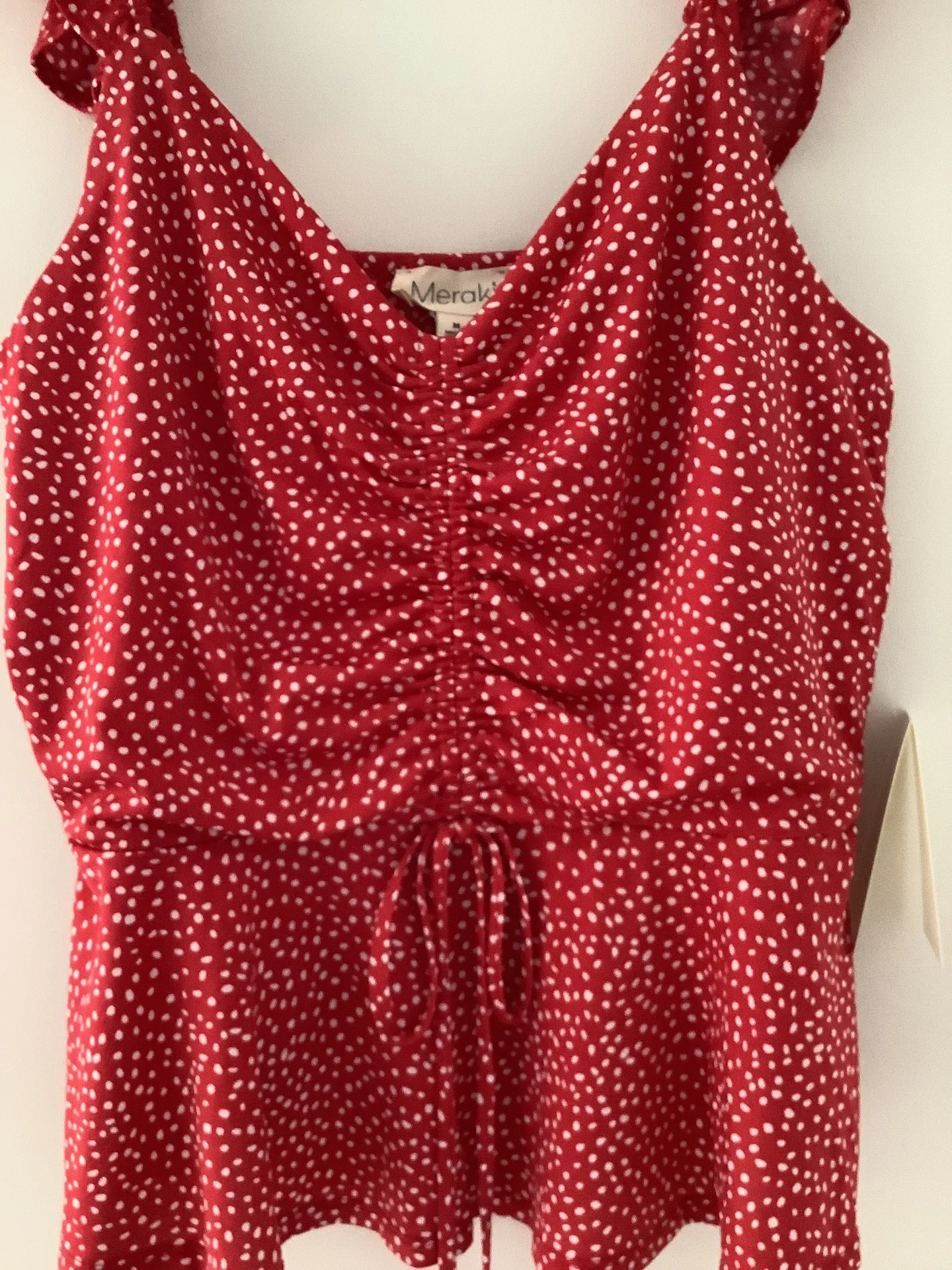 Meraki Red Top - Image 3