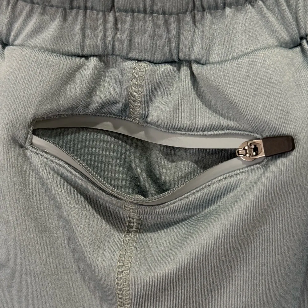 Feat Roam Joggers Sweatpants Drawstring Waist Aqua Blue Size XS Athleisure - Image 7