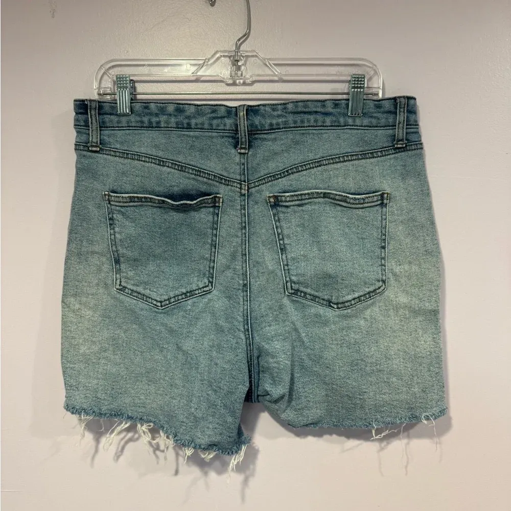 Arula light wash mom short‎ Blue Size 10 - Image 3