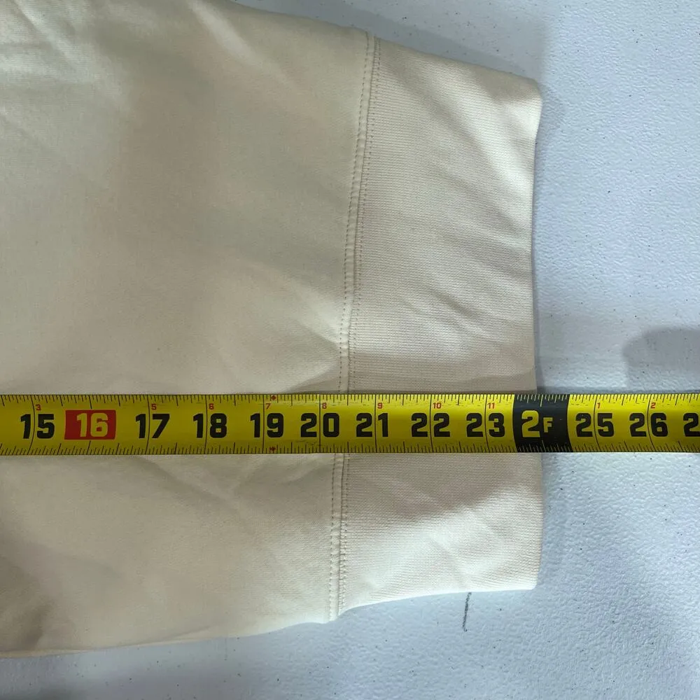 Nike Los Angeles Cream Air Traffic Hoodie Sweatshirt Women's Size Medium DJ5313 - Image 10