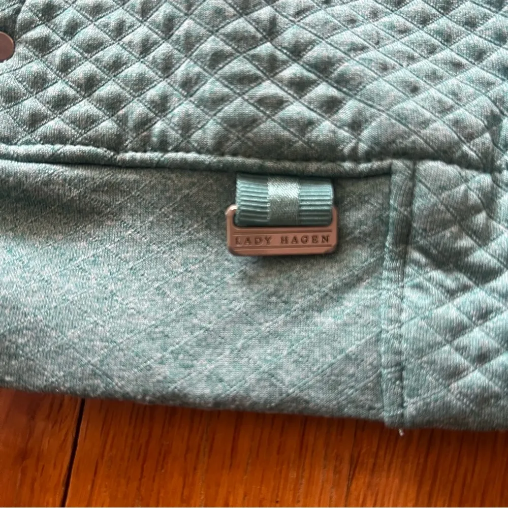 Teal Lady Hagen Full Zip size M - Image 3