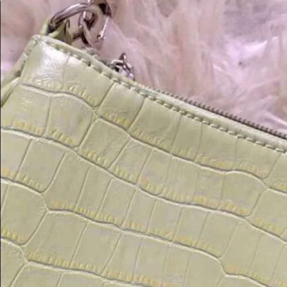 Green croc 🐊 embossed bag​ - Image 3