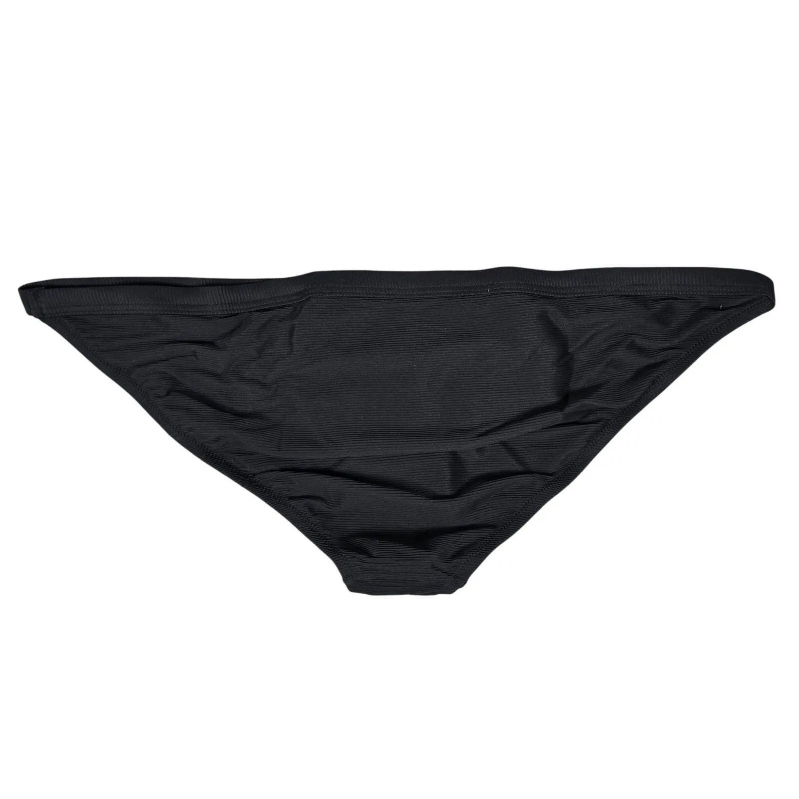 J.‎ Crew Ribbed-trim hipster full-coverage bikini bottom Black 2X NWT - Image 2