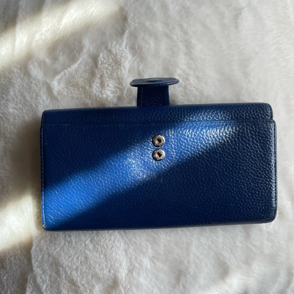 Blue Leather Tri - Image 2