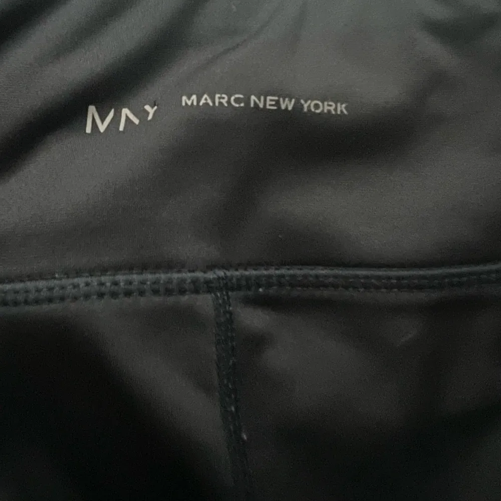 Marc New York Women’s Black Athletic Leggings - Image 3