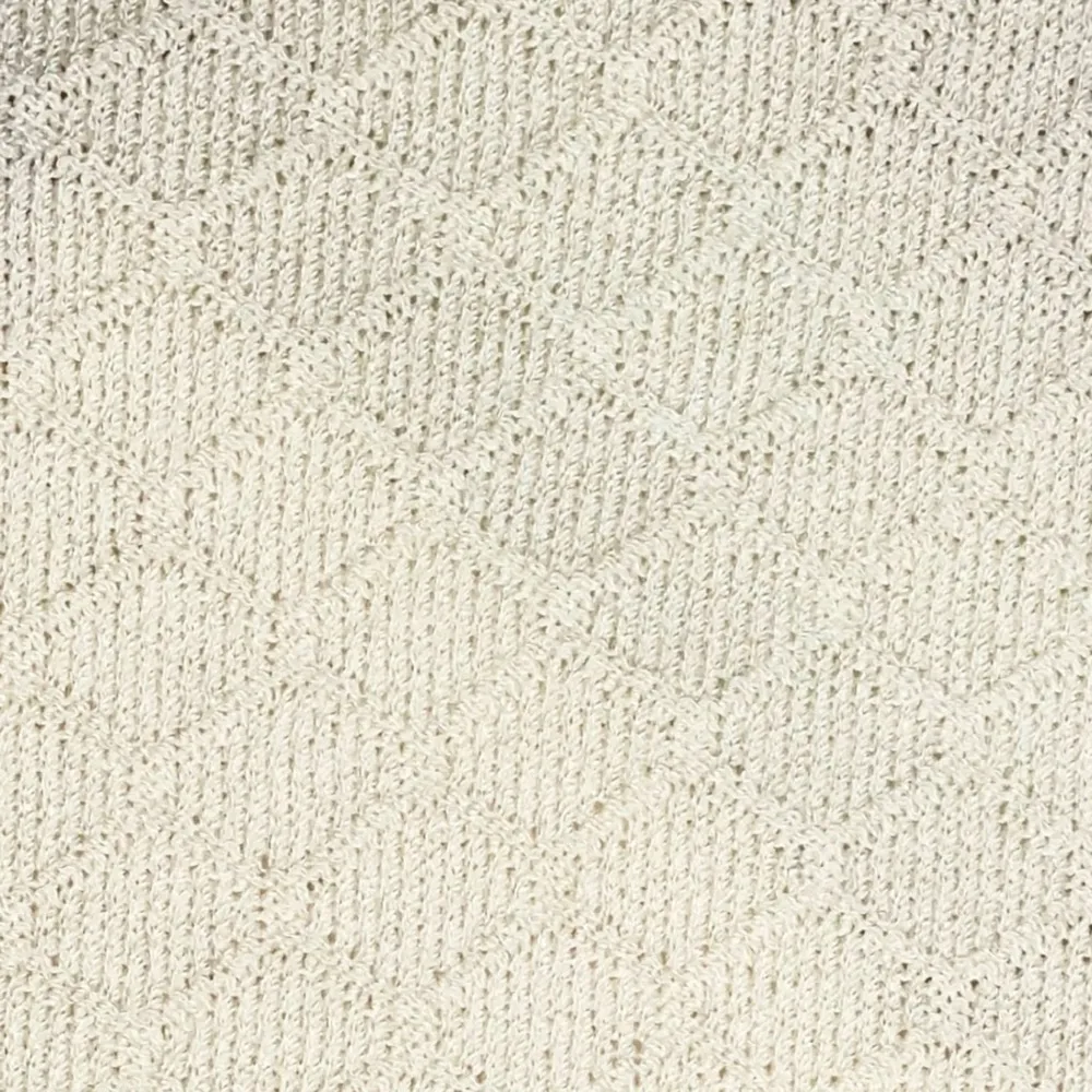 new St John Collection ꧁ Gold Hardware Button Knit Cardigan ꧂ Ivory Textured ꧂ - Image 12