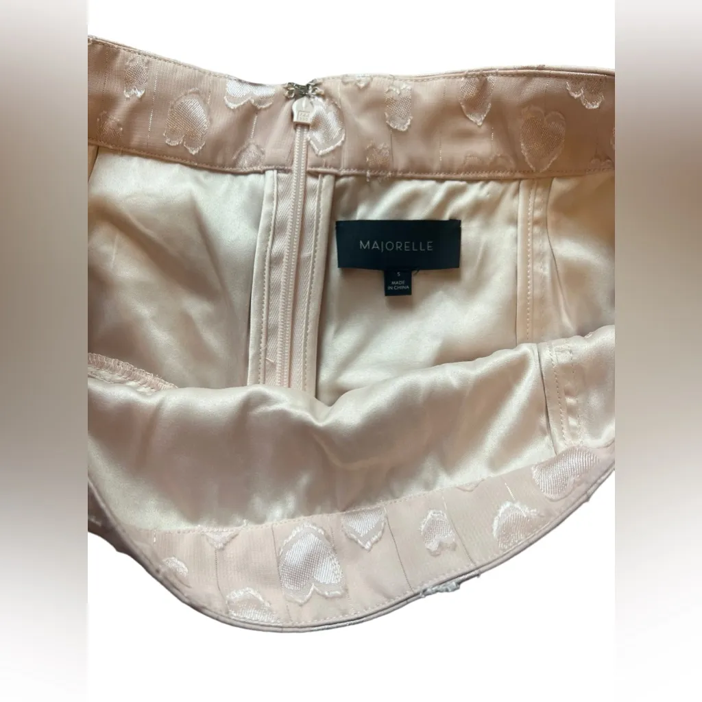 MAJORELLE Heart Mini‎ Skirt - Image 5