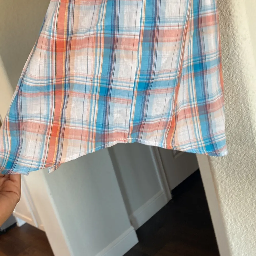 Wrangler pearl snap short sleeve button down - Image 5