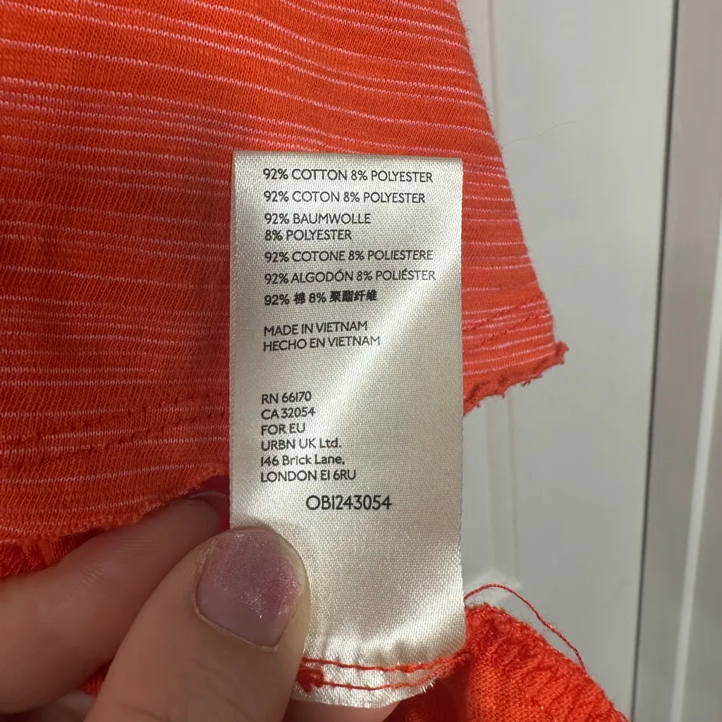 Free People Turn It Up Oversized Flowy Top - Image 7