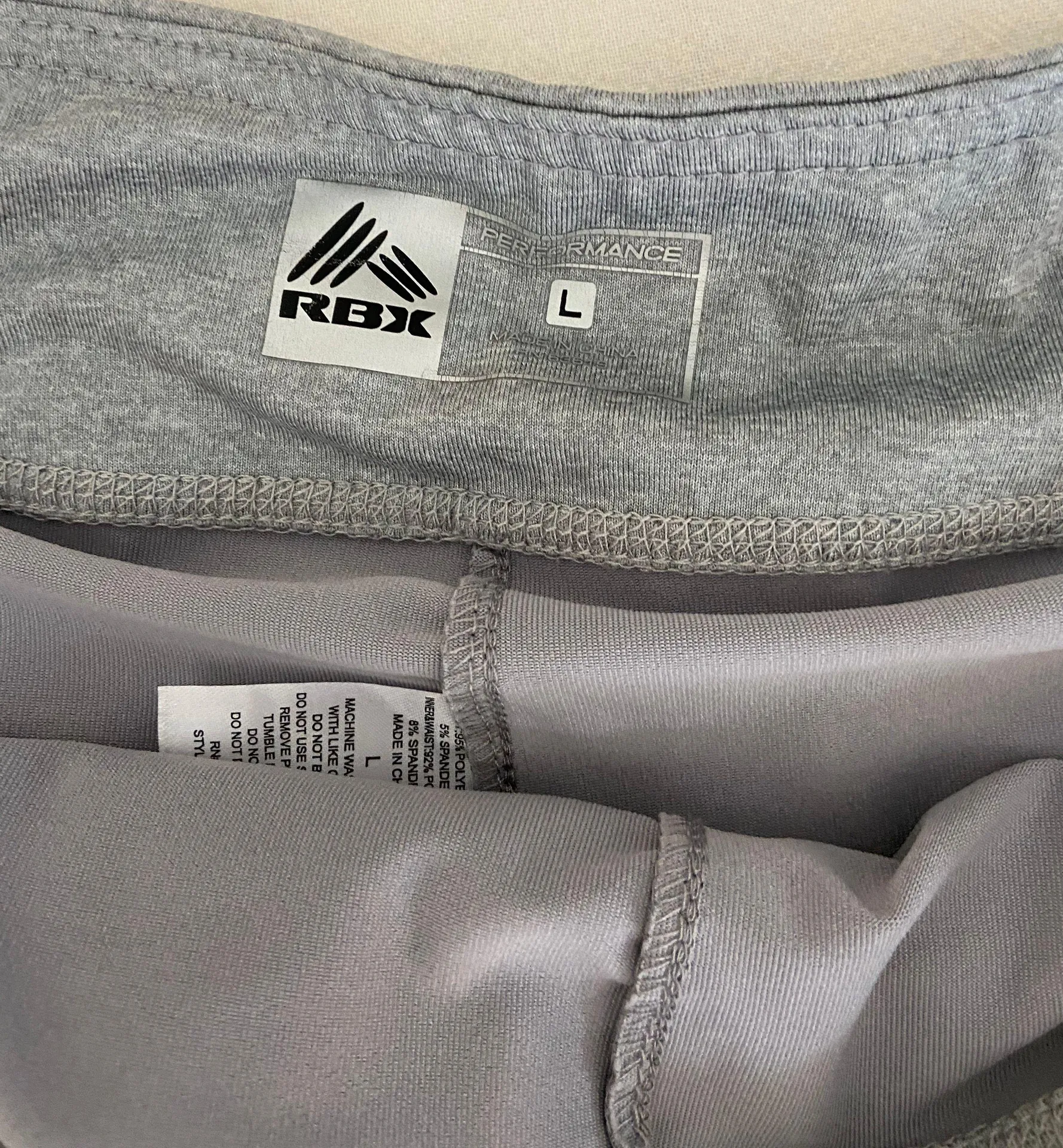 Grey And Blue Tennis Skirt Gray Size L - Image 6