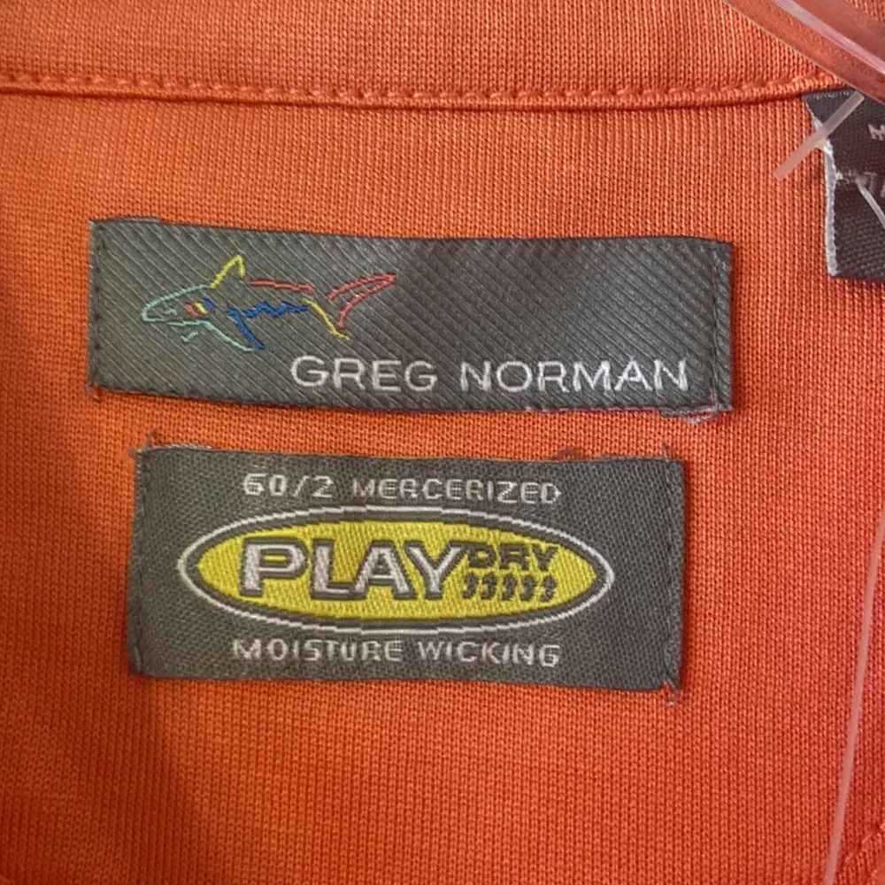 GREG NORMAN PLAY DRY WOMEN SHIRT SIZE M BRAND NEW LENGTH 25” BUST 36” - Image 2