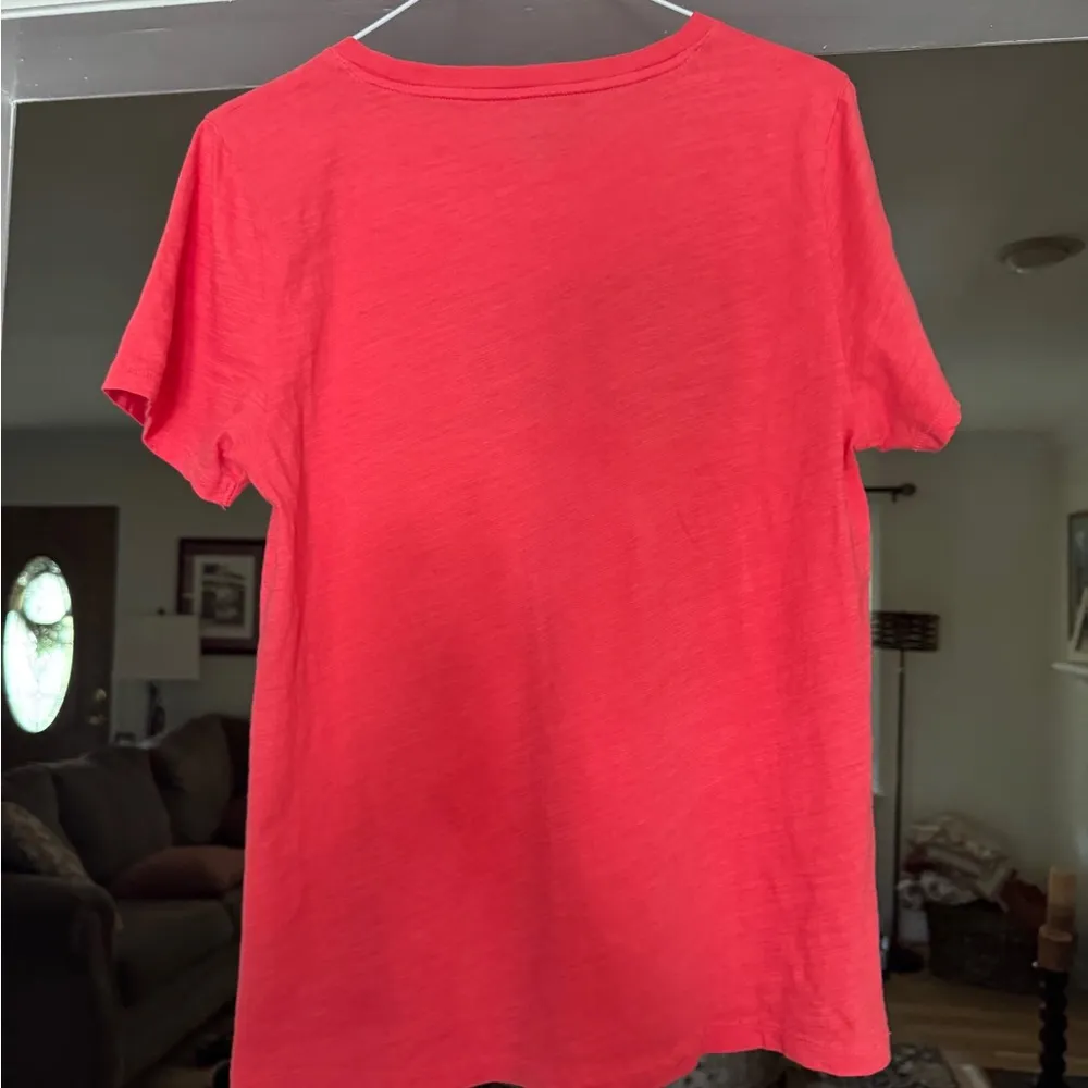 J Crew Vintage LOVE Tee Shirt NWOT 🔥Host Pick🔥Sold Out - Image 3