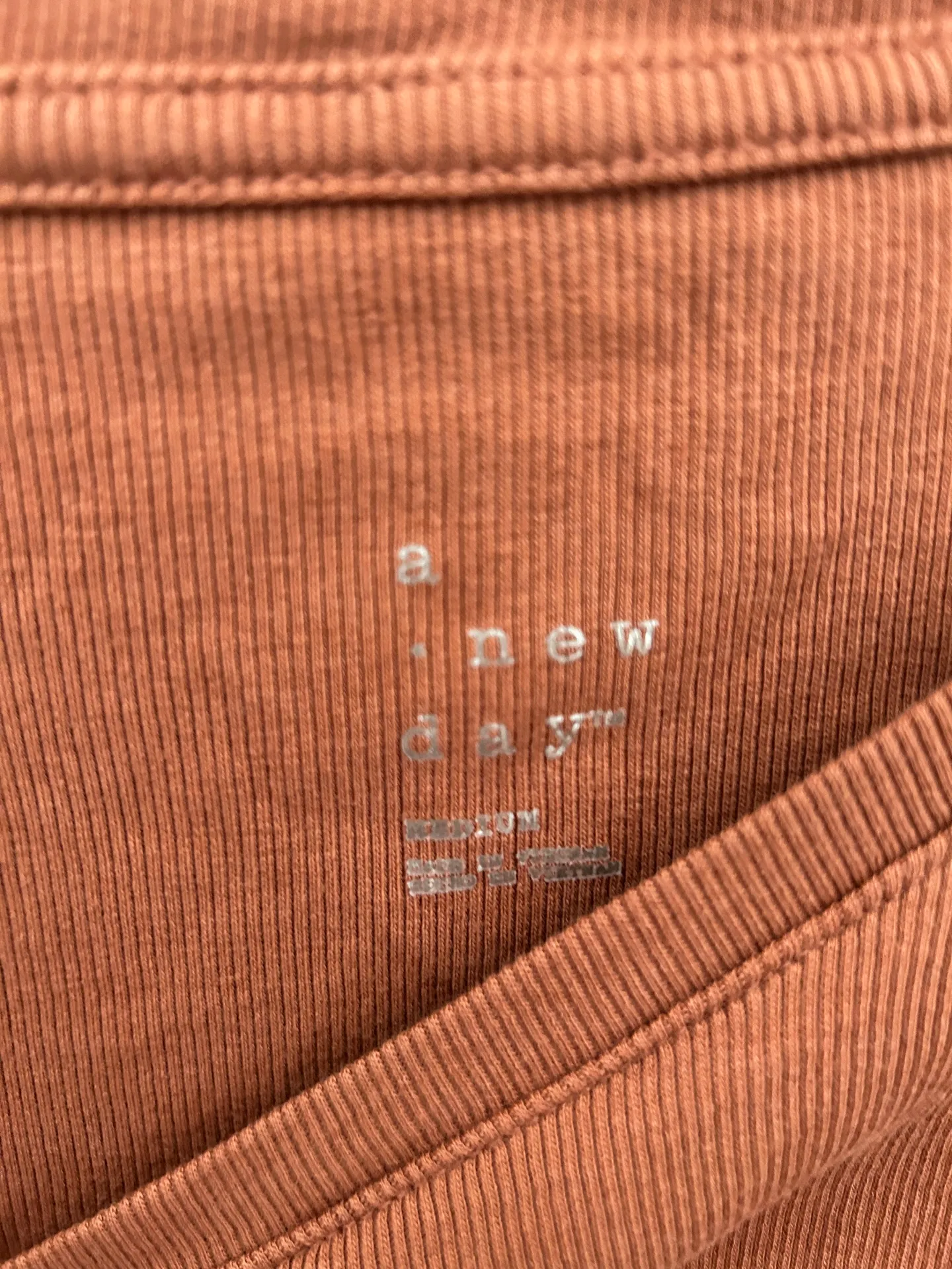 Orange Long Sleeve Top - Image 2