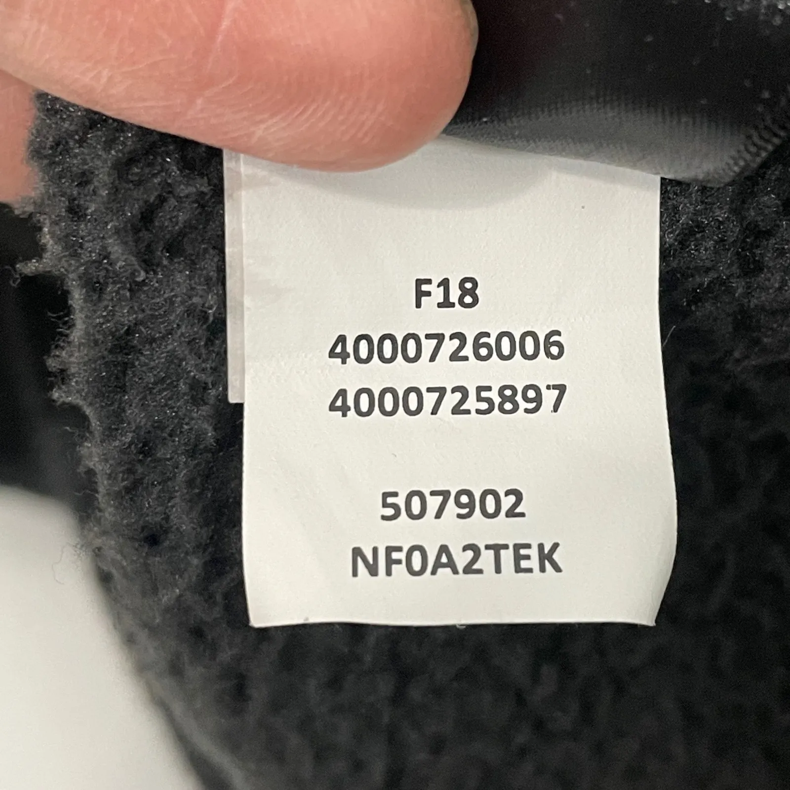 The‎ North Face Women's LARGE Sweater Fleece Jacket Full Zip Gray Sherpa - Image 6