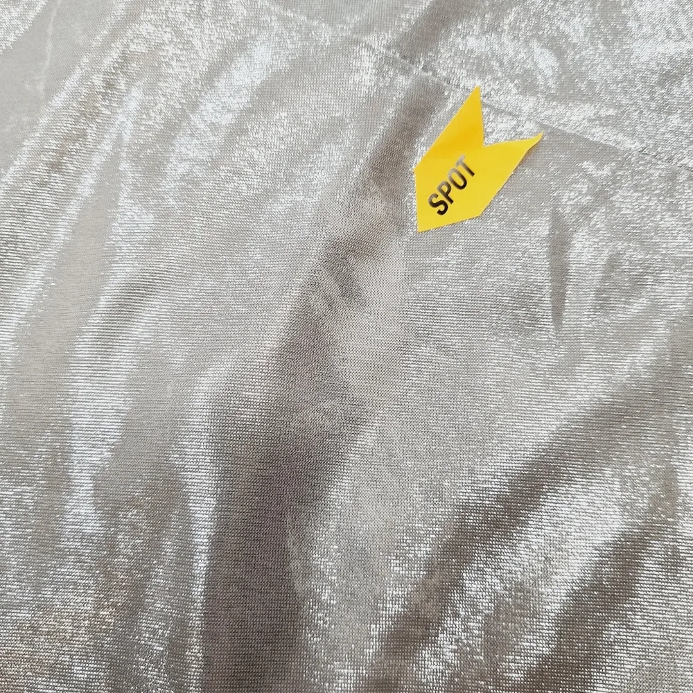 Superdown Lucia Column Skirt in Silver - Image 5