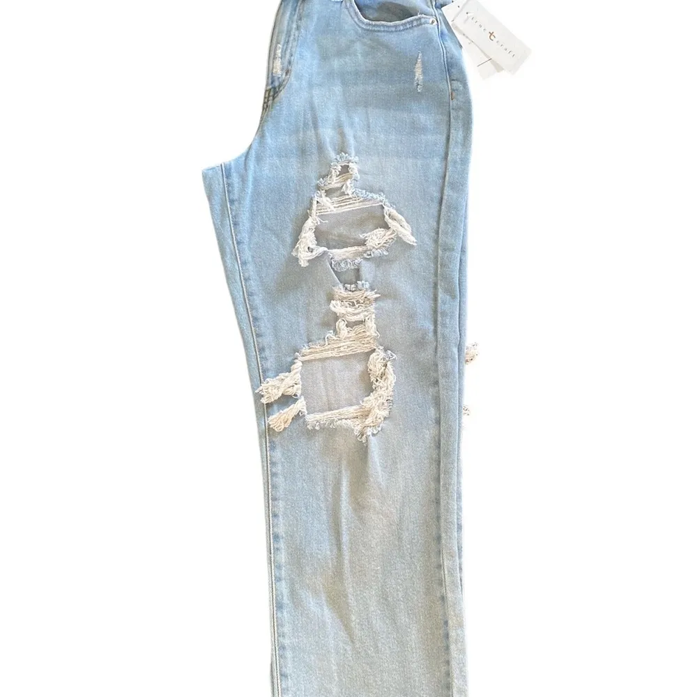 NWT True Craft Cropped Baggy Straight size 8 - Image 3