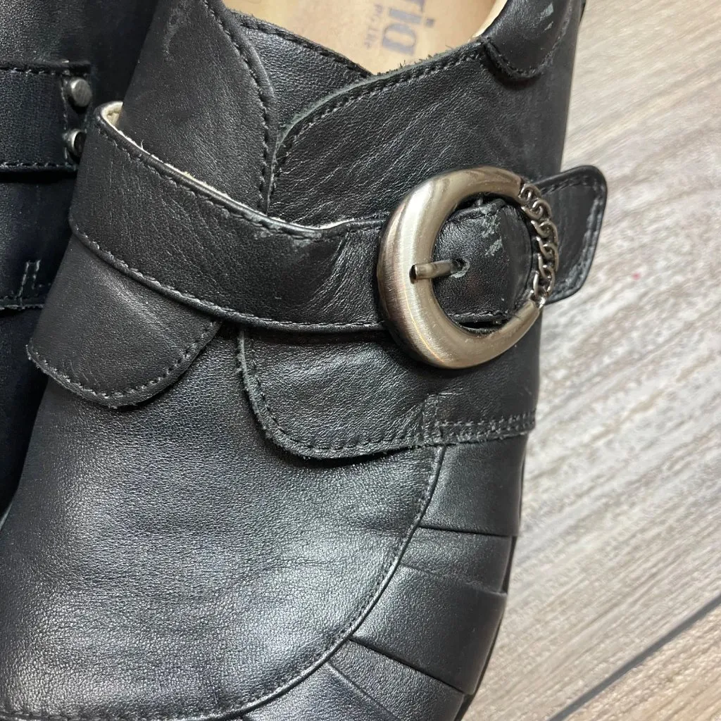 ALEGRIA Women's Khloe Professional Shoes EU Size 42 US‎ Size 11.5-12 Black Nappa - Image 8