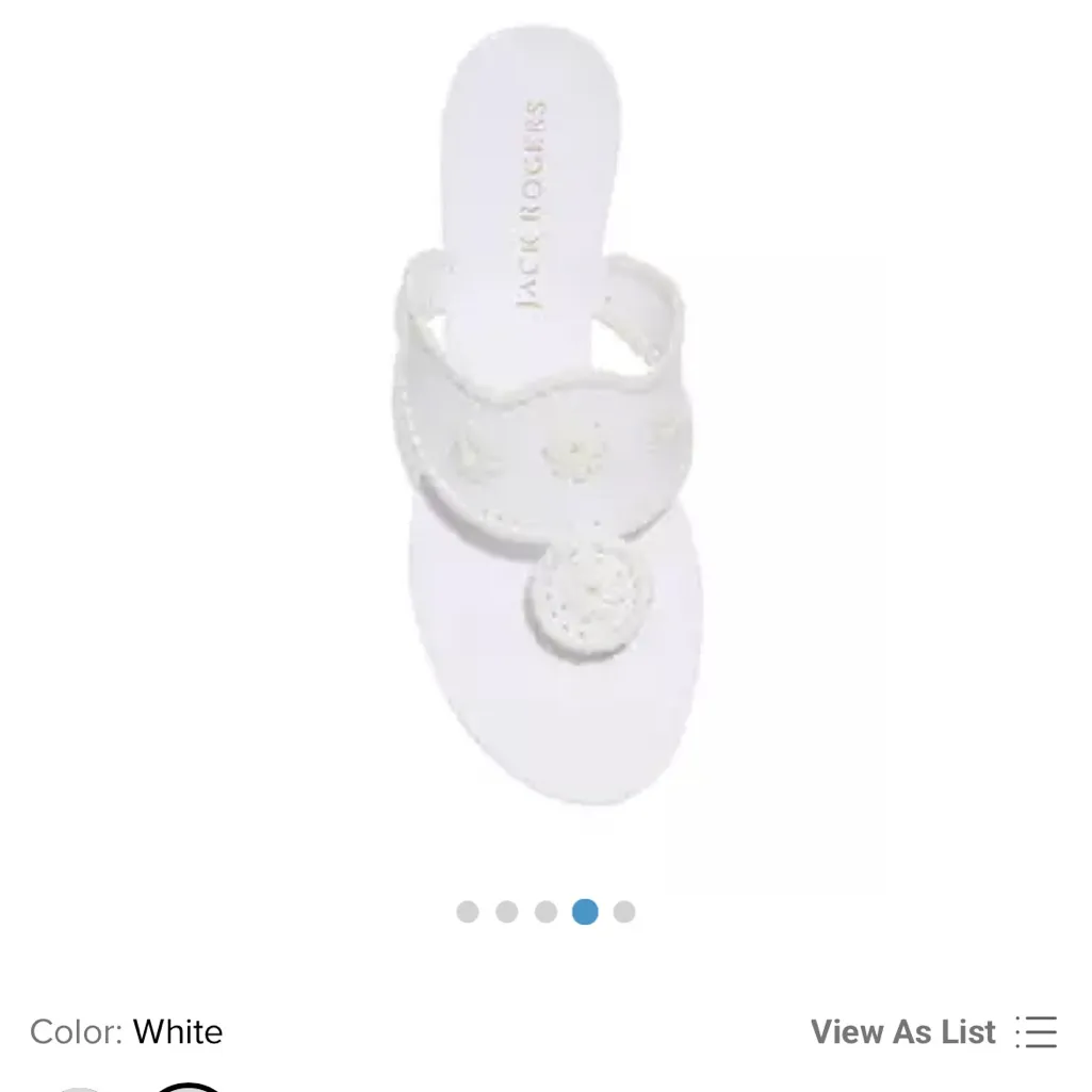 Jack Rogers Women's Jelly Sandals - Image 4